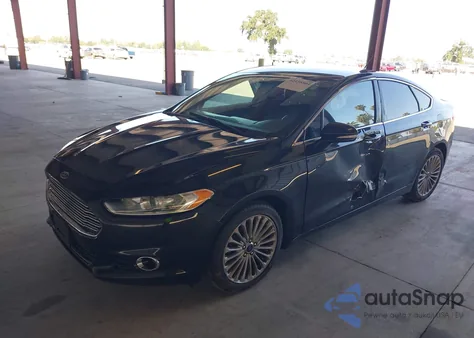 2015 Ford Fusion Titanium из США, поврежденный, VIN 3FA6P0K95FR238233